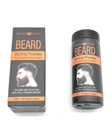 Volumizing Texture Beard Styling Powder - Easy Apply Natural Look Hair Powder for Women & Men | Best Hair Styling Powder for Volume & Texture - Buy Online on GoSupps.com
