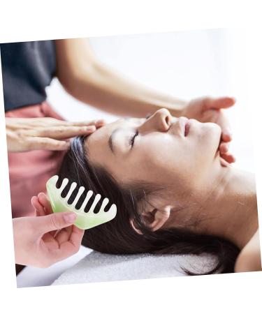 FOMIYES 6-Piece Massage Comb Set | Promote Relaxation & Hair Health | Perfect for Sensitive Scalp - Buy Online on GoSupps.com