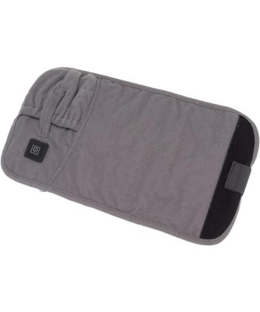 Glomora USB Electric Heating Waist Belt - 3 Gears for Pain Relief | Adjustable Straps for Men & Women | Warm Belly & Lumbar Support - Buy Online on GoSupps.com