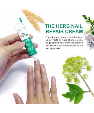 Nail Repair Cream Effective Fungal Nail Treatment for Toenails Fungus Nail Cream Nourishing For Restores Discolored & Damaged Strong Nail Fungus Treatment for Toenail Restores Healthy Appearance - Buy Online on GoSupps.com