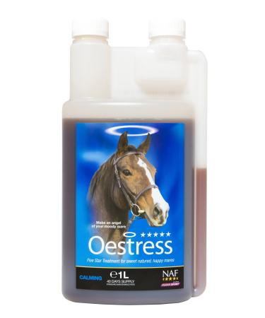 Natural Animal Feeds NAF 5 Star Oestress Liquid 1 l (Pack of 1) - Buy Online on GoSupps.com
