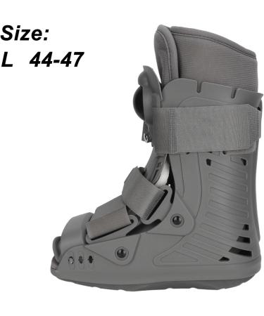 Pneumatic Walking Boots for Foot & Ankle Injuries - Full Shell Design for Swelling & Fractures (L) - Shop Internationally - Buy Online on GoSupps.com