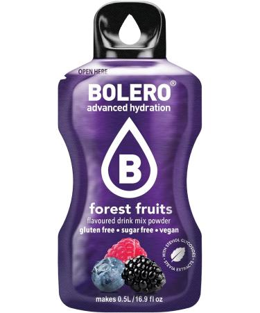  Bolero Bolero Mixed Drink Sachets 3g x 12 Flavors - Buy Online on GoSupps.com
