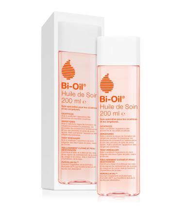 Bi-Oil Skin Care Oil - Specialized Care for Stretch Marks, Scars, Dry Skin and Irregular Skin - 1 x 200 ml