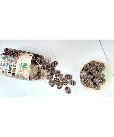 Nature's Bridge Kalimirch Candy I Black Pepper Candy I Masala Candy I Sweet and Juicy Masala Goli I Sweet Hard Candy with Pack of 900 Gm Jar Pack_Packing May Vary - Buy Online on GoSupps.com
