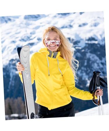  BIUDECO 3 Sets Antifreeze Face Stickers Sports Stickers for Children Winter Stickers for Kids Children's Sticker Sheets Windproof Face Sticker - Buy Online on GoSupps.com