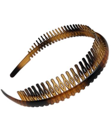 Scunci Effortless Beauty 1-Inch Wide Headbands, 2-Pack - Convenient Hair Accessory - Buy Online on GoSupps.com