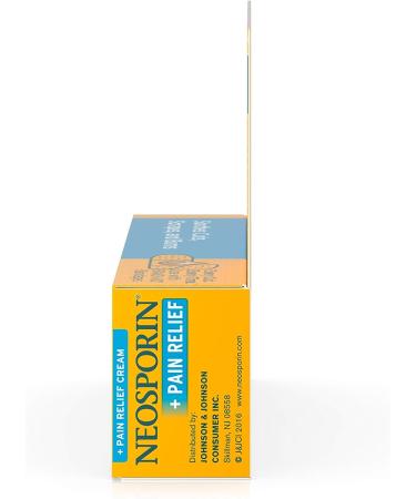 Neosporin + Pain Relief Cream Maximum Strength 1 oz - Fast-Acting Relief - Buy Online on GoSupps.com