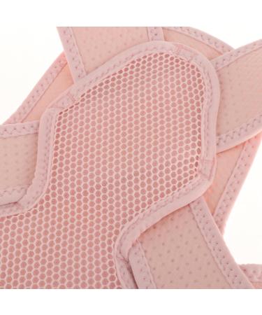 Generic Comfortable Upper Back Support Brace for Men and Women - Improve Posture and Alignment Pink XS S - Buy Online on GoSupps.com