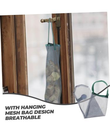 Zerodeko 6pcs Fruit and Vegetable Hanging Bag Onion Mesh Favor Bags Kitchen Vegetable Bag Ginger Garlic - Buy Online on GoSupps.com