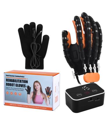 Rehabilitation Robot Gloves Finger Exerciser for Stroke Recovery Hand Glove Equipment Hand Function Rehabilitation Large Left Hand