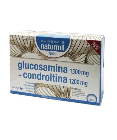 DIET MEDICINE GLUCOSAMINE 1500mg+CHONDROITIN 1200mg FORTE 20amp