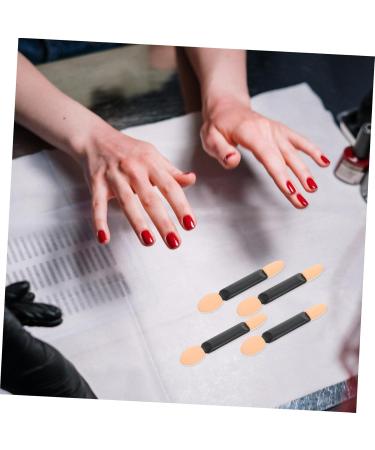 CRILSTYLEO 50pcs Nail Sponge Brush Manicure Art Tool Eye Shadow Nail Art Nail Modification Brush Practical Manicure Brush Manicure Supply DIY Powder Manicure Art Brush Eyeshadow - Buy Online on GoSupps.com