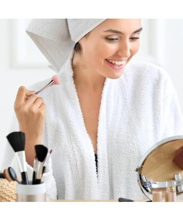 Setting Powder Brush - Blush Makeup Brush for Loose Powder - Powder Foundation Brush Cosmetic Brushes for Complete Coverage and Prefect Finish Standing four-leaf clover makeup brush rose gold + - Buy Online on GoSupps.com
