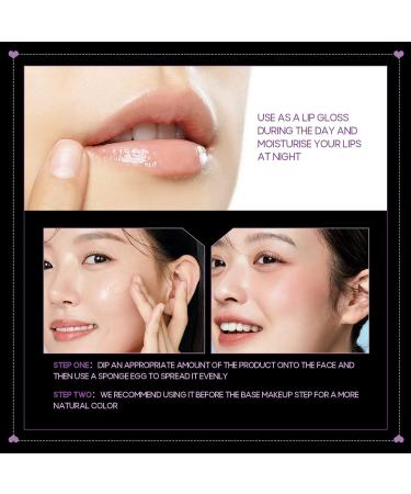 KISSIO Color Changing Blush for Cheek and Lips - Multi-Use Cream with Waterproof Gel Formula for a Shiny Finish - 1.05 oz - Buy Online on GoSupps.com