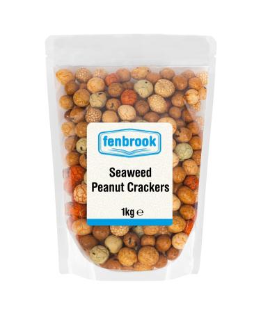 Seaweed Peanut Crackers 1kg by Fenbrook