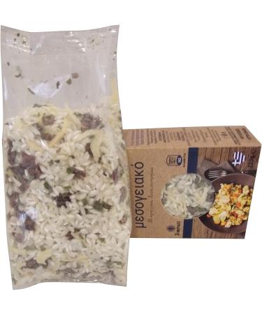 Greek Mediterranean Risotto 880g - Raw Ingredients, No Preservatives | High Nutritional Value & Great Taste - Buy Online on GoSupps.com