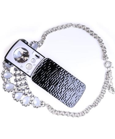 DREAMZE 30X 60X 90X LED Jewelry Loupe with Light for Gems, Coins, Watches - Black - Buy Online on GoSupps.com