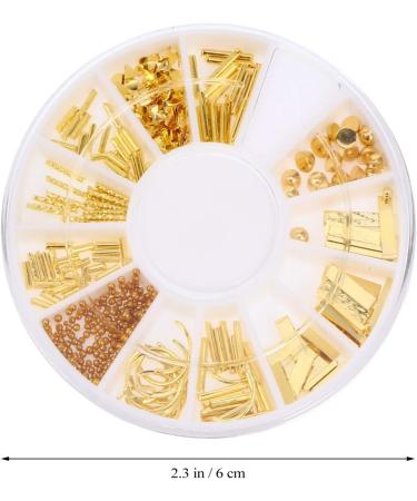 FOMIYES 24 Boxes Alloy Nail Decoration Nail Art Decorations Durable Nail Decorations Diy Accessories for Nail Moon Decorations Nail Accessory Manicures Decoration Rivet Decorate - Buy Online on GoSupps.com