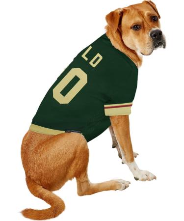 NHL Minnesota Wild Small Hockey Jersey for Dogs & Cats - Official Team Gear for Your Pet! - Buy Online on GoSupps.com