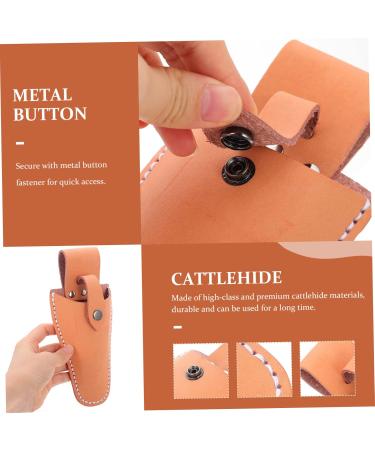 6 PCS Pruning Shears Fanny Pack - Gardening Tool Case & Leather Scissor Holder Pouch - Buy Online on GoSupps.com