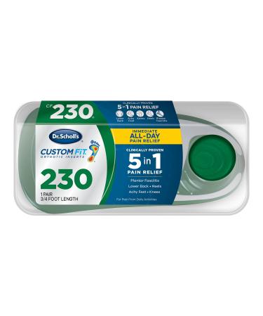 Dr. Scholl's Custom Fit Orthotic Inserts  CF 230 - Buy Online on GoSupps.com