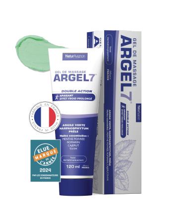 Laboratoire NaturAvignon Argel 7 massage gel joints & muscles | Relieve joint discomfort | 7 natural active ingredients | In