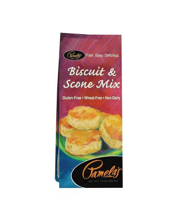 Pamelas Biscuit and Scone Mix, 13 Ounce - 6 per case. - Buy Online on GoSupps.com