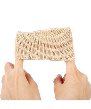 Gel Toe Sleeve for Metatarsal Pain Relief - Forefoot Shock & Pressure Relief - Comfortable Foot Care (S - Buy Online on GoSupps.com