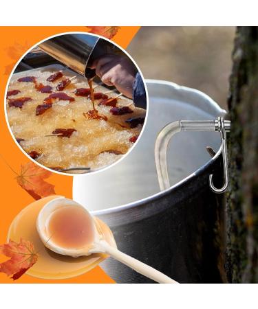 Buy Reusable Stainless Steel Maple Syrup Taps | Energy-Saving Tree Water Tap for Family Farm Garden | Ahorn Syrup Juice - Buy Online on GoSupps.com