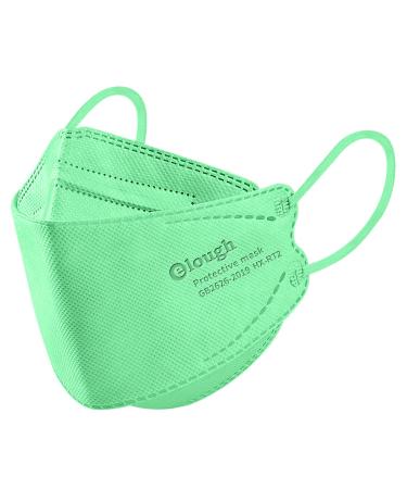 10/50/100Pcs Children's Face Shield Breathable 4-Layer Protective Face Cover with Elastic Earloop 100pcs-a One Size
