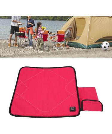 Portable HeatedCushion 3 Temperature Control Warm and Cozy USB Powered Suitable for Outdoor Camping and Office - Buy Online on GoSupps.com