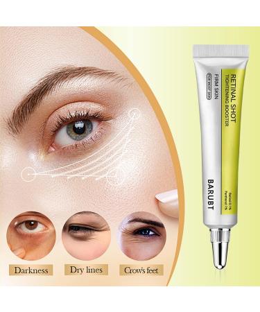 Retinal Shot Tightening Booster Serum for Face - Hydrating Essence with Retinal 0.1% & Panthenol 1% to Minimize Pores & Reduce The Appearance of Wrinkles Firming Facial 15ml/0.5fl.oz. 0.5 Fl Oz (Pack of 1) - Buy Online on GoSupps.com