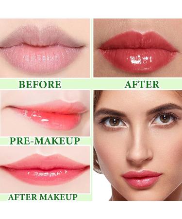WENJLYJ 8 PCS Aloe Vera Lipstick Set | Color Changing Magic Temperature | Long-lasting & Nutritious Lip Gloss Kit for Women - Buy Online on GoSupps.com
