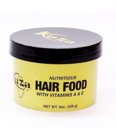 Kuza Nutritional Hair Food with Vitamin A & E - 8 oz | International Shipping Available - Buy Online on GoSupps.com