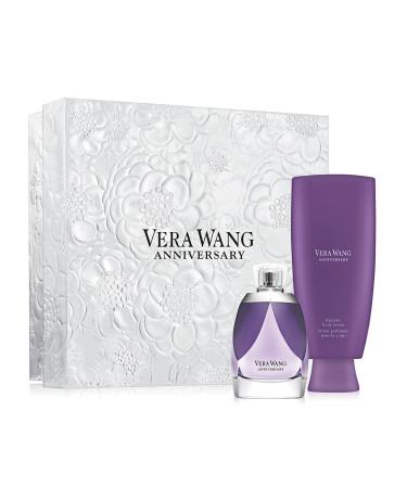 Vera Wang Anniversary Perfume Gift Set for Women - EDP Spray & Body Lotion