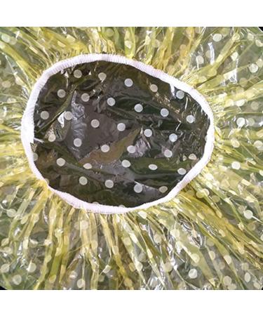 Uonlytech 60pcs Colorful Dots Disposable Shower Cap for Home & Travel - Mixed Delivery - Buy Online on GoSupps.com