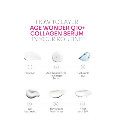 Oxygen Botanicals Age Wonder Q10+Collagen Serum-cell renewal visible rejuvenation anti-wrinkle elasticity improvement-30ml - Buy Online on GoSupps.com