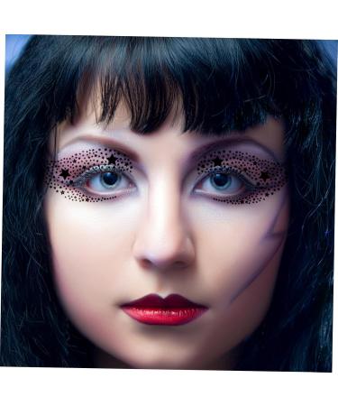  SOESFOUFU 10 Pairs of Temporary Eyeliner Stickers Makeup Decals for Eyes Eyeshadow Stickers for Halloween Cosplay and Special Events - Buy Online on GoSupps.com