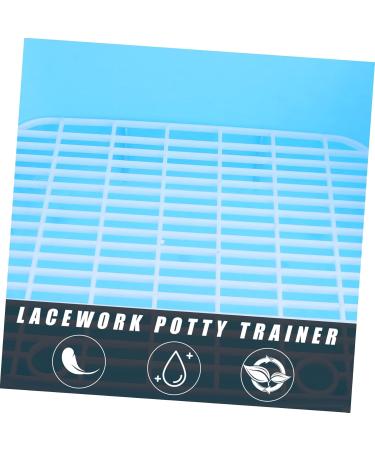 Housoutil Guinea Pig Bedding Bunny Bedding for Rabbits Ferret Potty Trainer Rabbit Litter Rabbit Potty Trainer Ferrets medium Blue - Buy Online on GoSupps.com