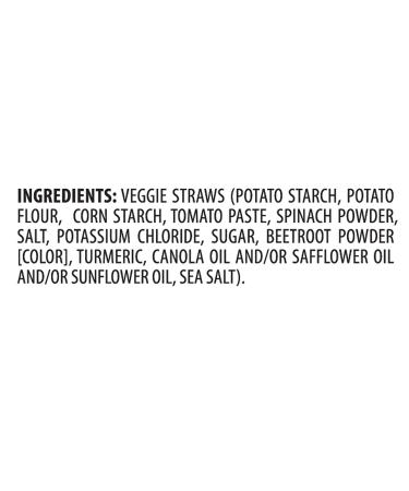 Sensible Portions Garden Veggie Straws - Sea Salt Snack Size (8 Pack, 1 Oz) - Buy Online on GoSupps.com