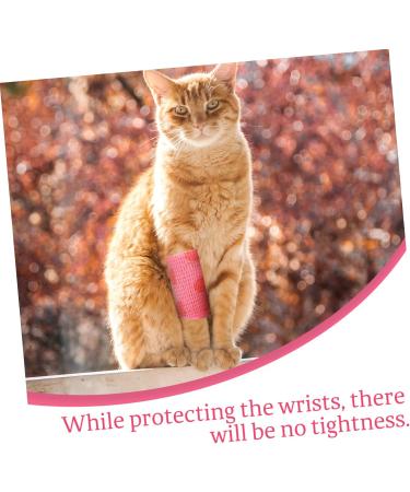 DECHOUS 30 Rolls Sports Wrap Pet Bandages for Dogs & Cats - Non-Woven Fabric Gauze - Ideal Ankle & Wrist Tape for Sports Injuries - Buy Online on GoSupps.com