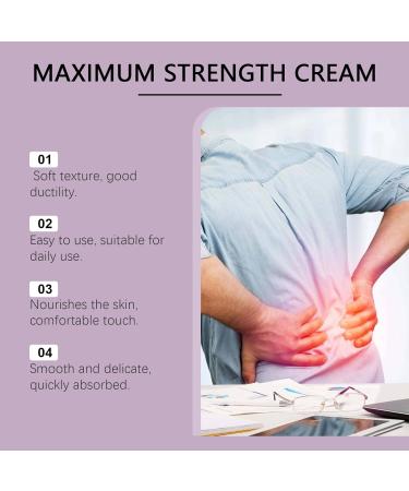  VKaoess Refreshing and soothing cream with aloe vera and menthol soothing cream for feet and legs fast-absorbing body serum quick-absorbing and non-greasy (3 boxes) - Buy Online on GoSupps.com