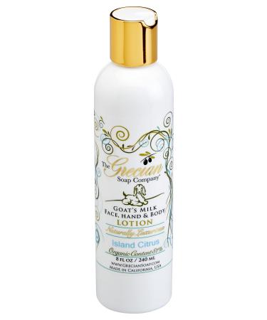 Company Goat's Milk Lotion Island Citrus