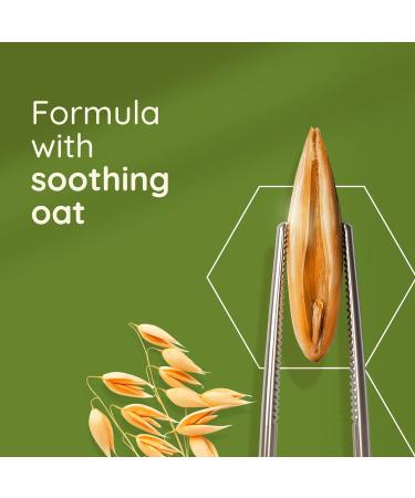 Aveeno Daily Moisturising Body Wash With Soothing Oat Suitable For Sensitive Skin Gently Cleanses and Nourishes Soap-Free Lightly Scented 500ml - Buy Online on GoSupps.com