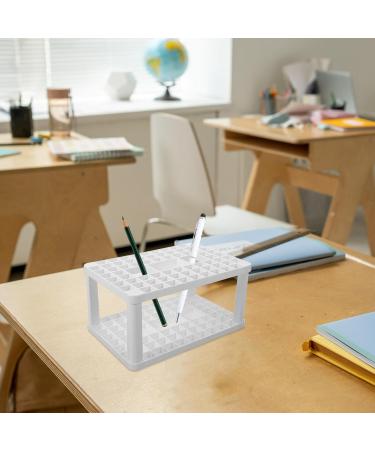 Buy Baluue Plastic Makeup Brushes Drying Rack - Organizer for Makeup Artists & Nail Brushes | Best Display Stand Online - Buy Online on GoSupps.com