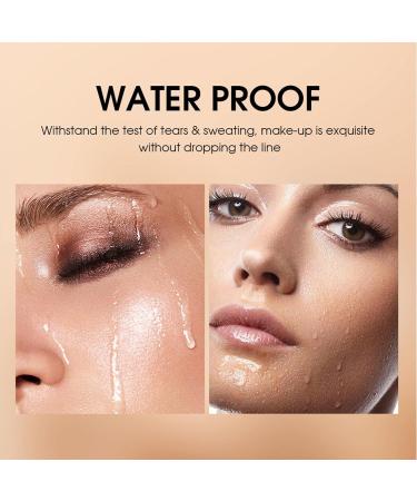 Liquid Eye Shadow - 2 in 1 Multipurpose Liquid Eyeshadow Stick and Highlighter Set Long Lasting Waterproof Eyeliner Face for Women Girls Jimii 05# - Buy Online on GoSupps.com