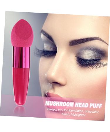 FOMIYES sponge Puffs powder puff applicator cotton pad Sponge Makeup Puff make up handle Makeup Sponge Applicator Mushroom head Powder Puff wet puff make up for face - Buy Online on GoSupps.com