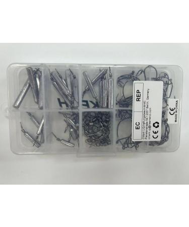 Thkfish 28-Piece Fishing Accessories Set - Drop Shot Weights Rig Kit and More for International Anglers - Buy Online on GoSupps.com