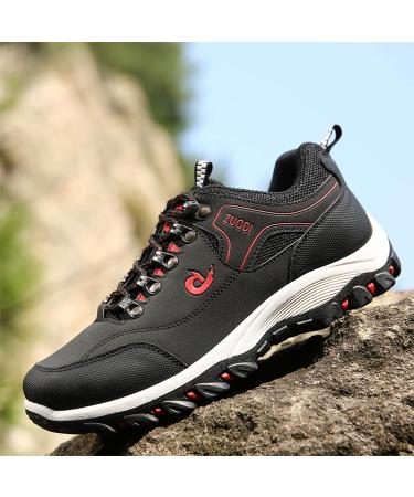 Men's Tennis Shoes 11 - Orange Fashion Sneakers for Running and Casual Sports - Buy Online on GoSupps.com